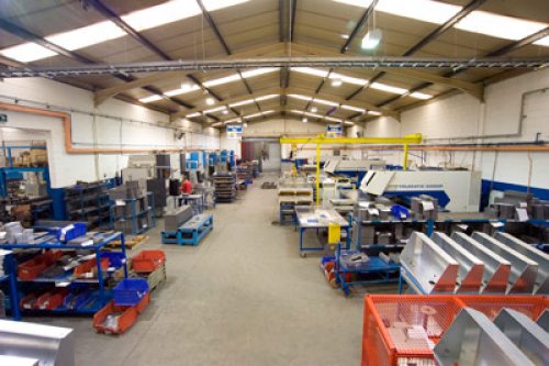 Manufacturing facility in Ireland.