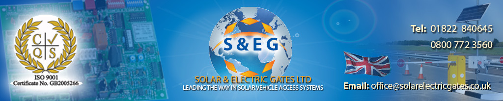 Solar & Electric Gates